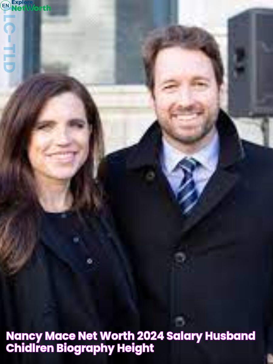 Get The Scoop: Nancy Mace's Marriage - Who's Her Husband?