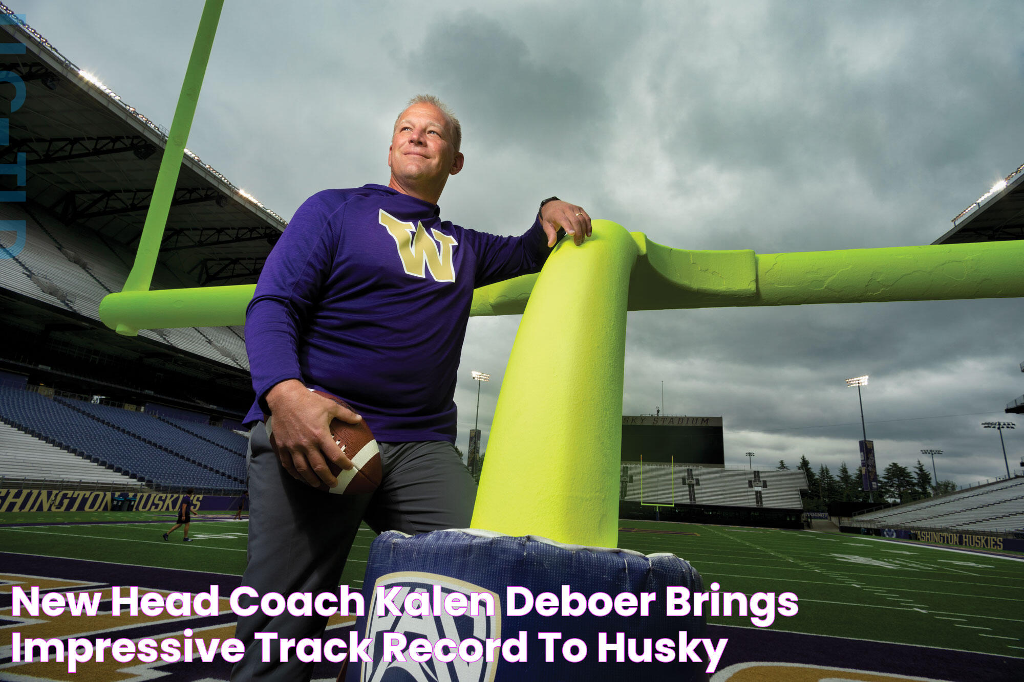 New head coach Kalen DeBoer brings impressive track record to Husky