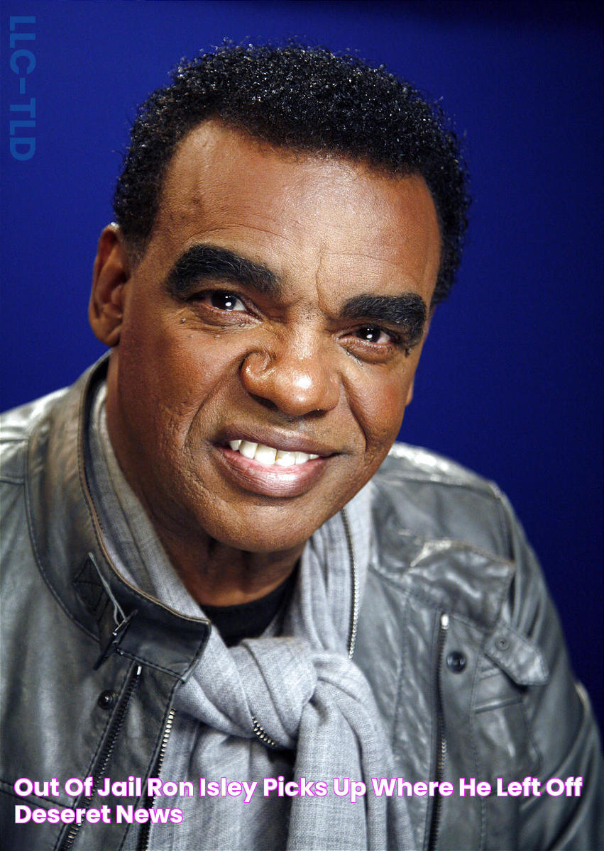 Ron Isley: Legendary Soul And R&B Icon