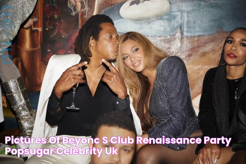 Pictures of Beyoncé's Club Renaissance Party POPSUGAR Celebrity UK