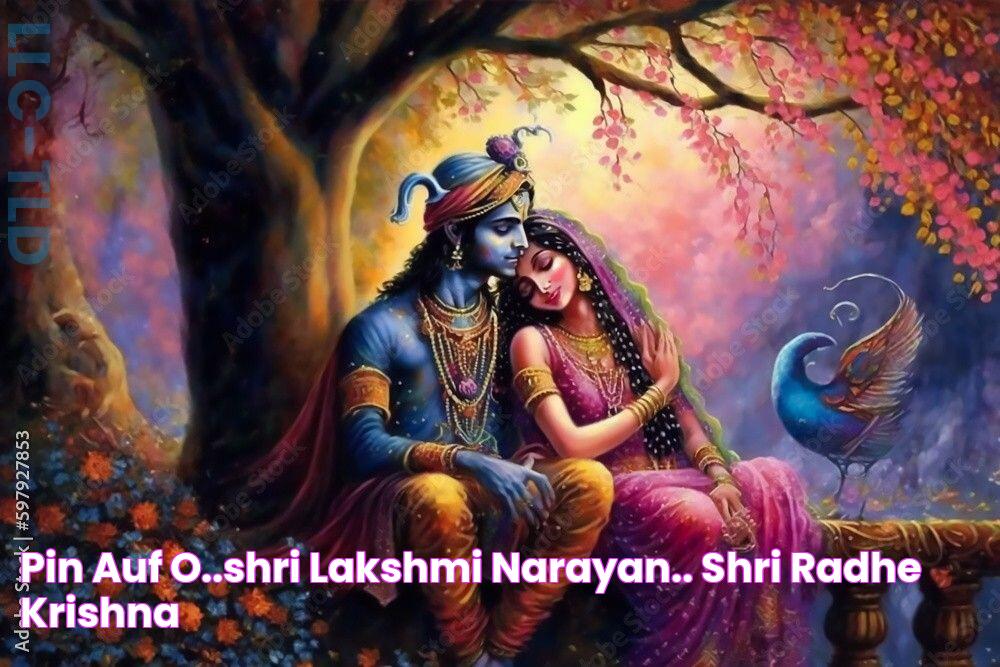 Pin auf O..Shri Lakshmi Narayan.. Shri Radhe Krishna 🙏🏼