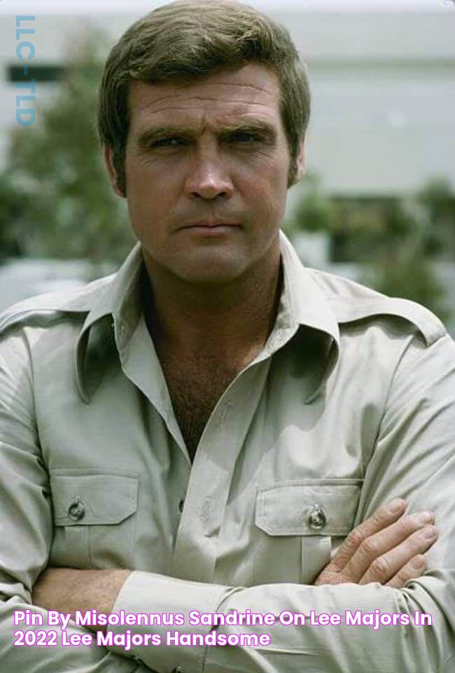 Pin by Misolennus sandrine on lee majors in 2022 Lee majors, Handsome