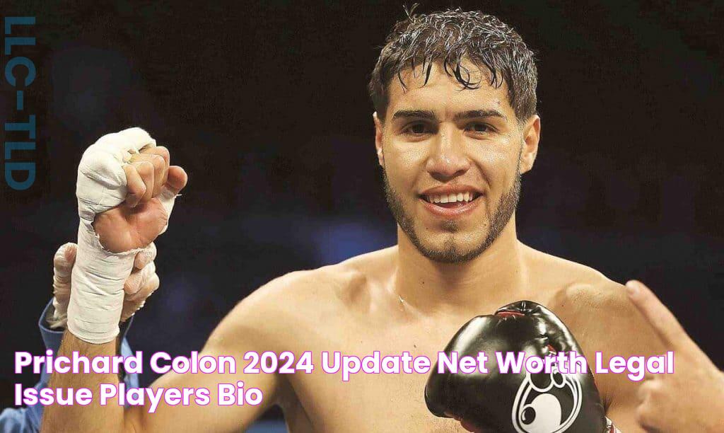 Prichard Colon [2024 Update] Net Worth & Legal Issue Players Bio