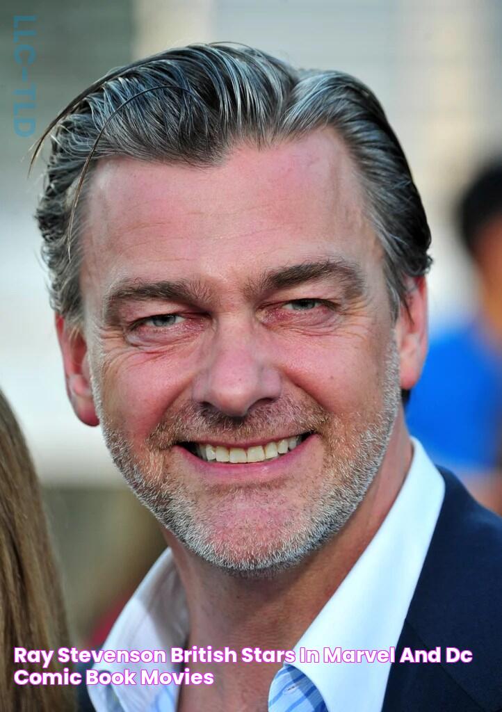 Ray Stevenson British Stars in Marvel and DC Comic Book Movies