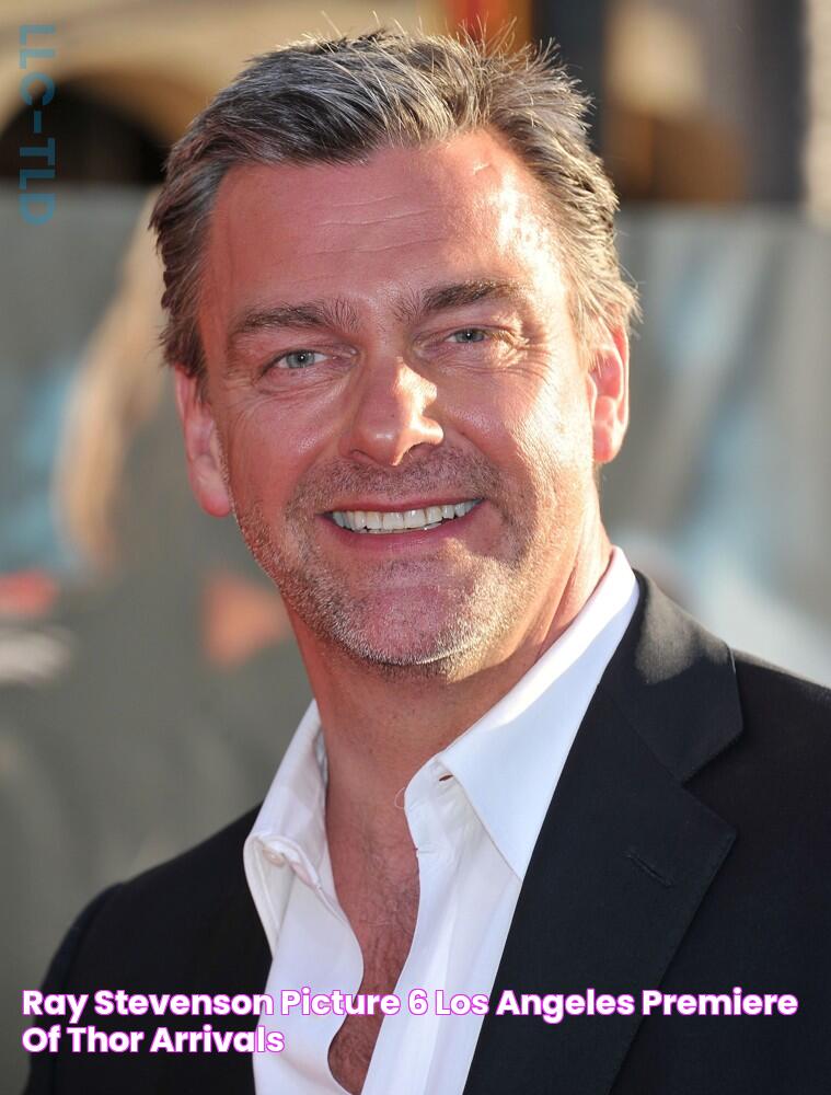 Ray Stevenson Picture 6 Los Angeles Premiere of Thor Arrivals