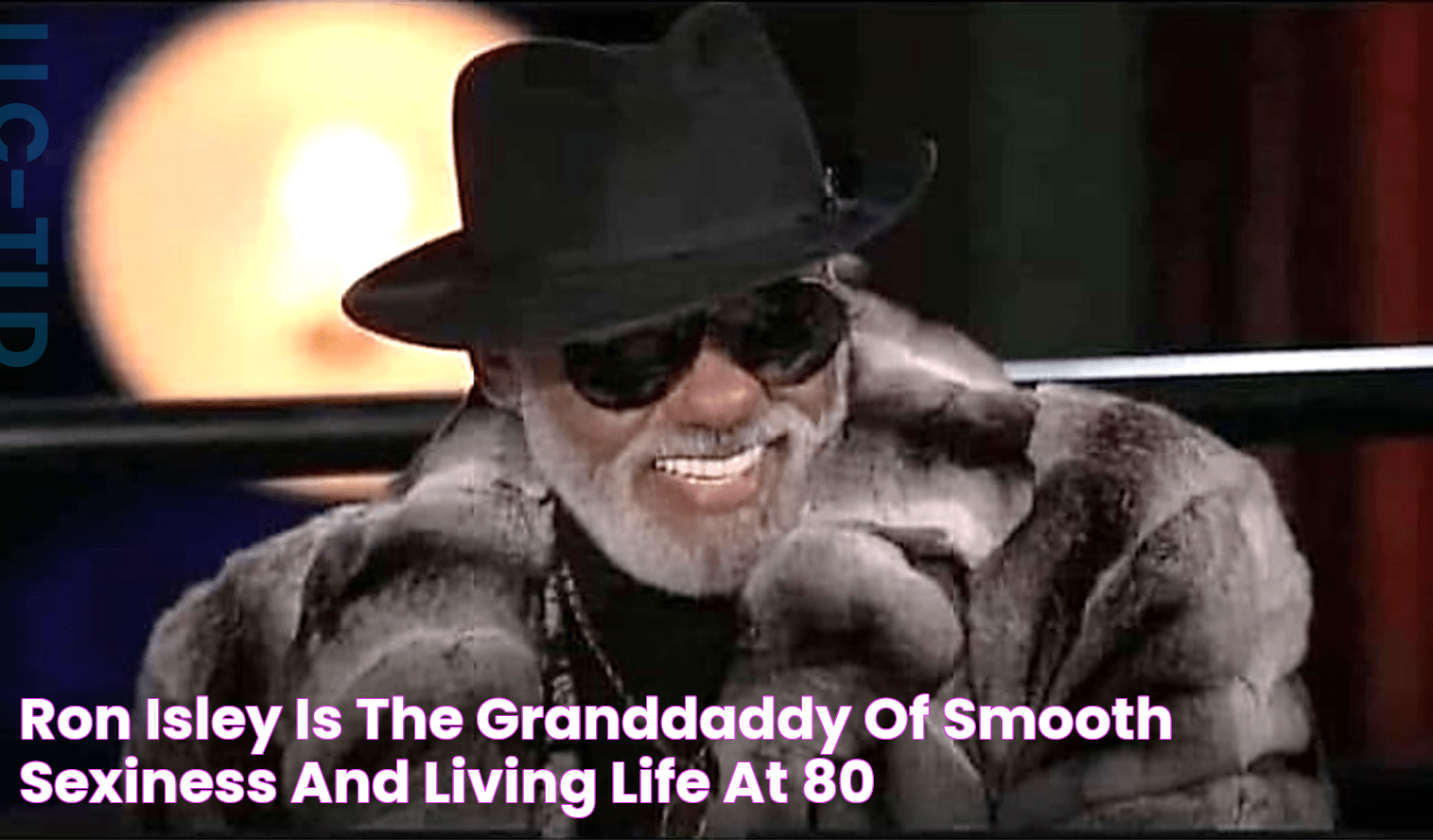 Ron Isley is the Granddaddy of Smooth, Sexiness and Living Life at 80