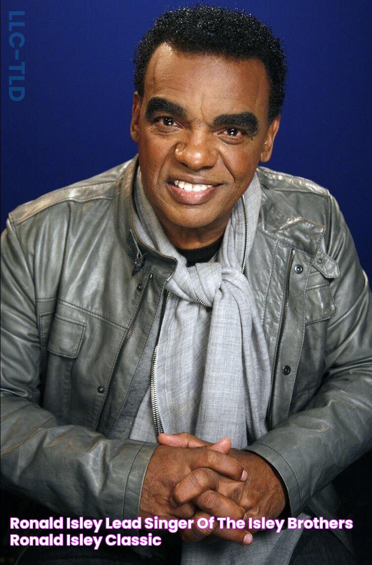 Ronald Isley, lead singer of The Isley Brothers Ronald isley, Classic