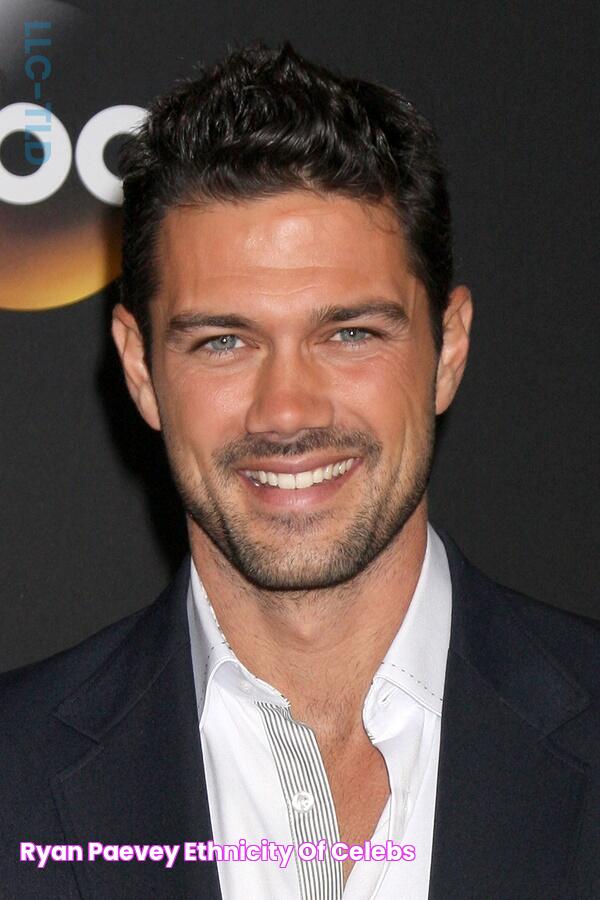 Ryan Paevey Ethnicity of Celebs