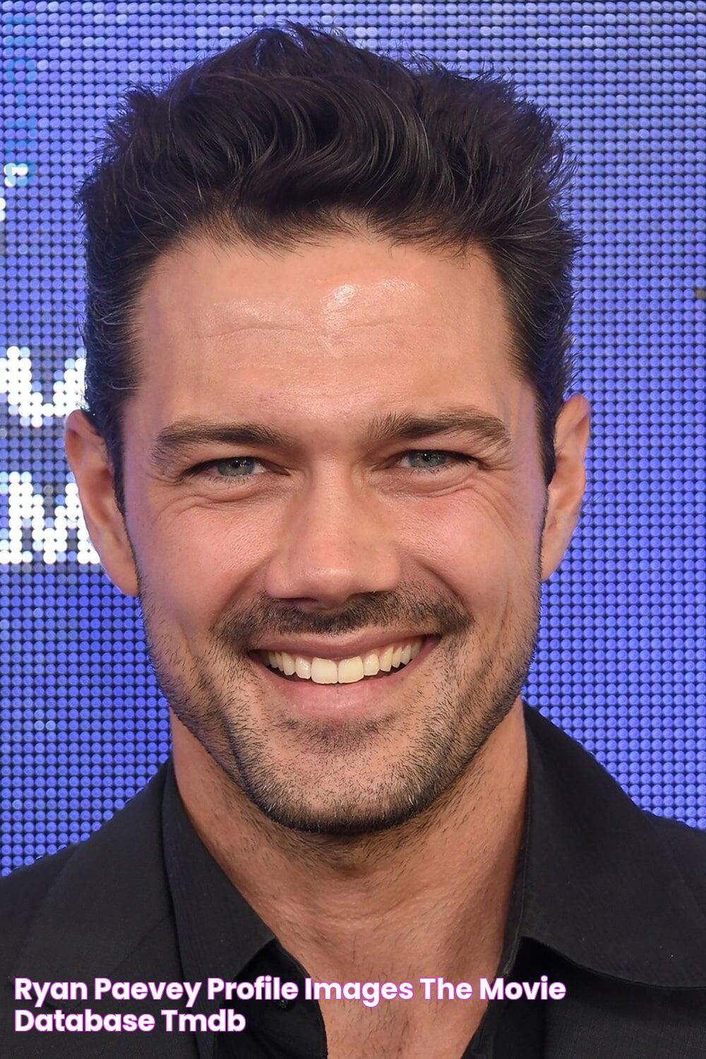 Ryan Paevey Profile Images — The Movie Database (TMDB)