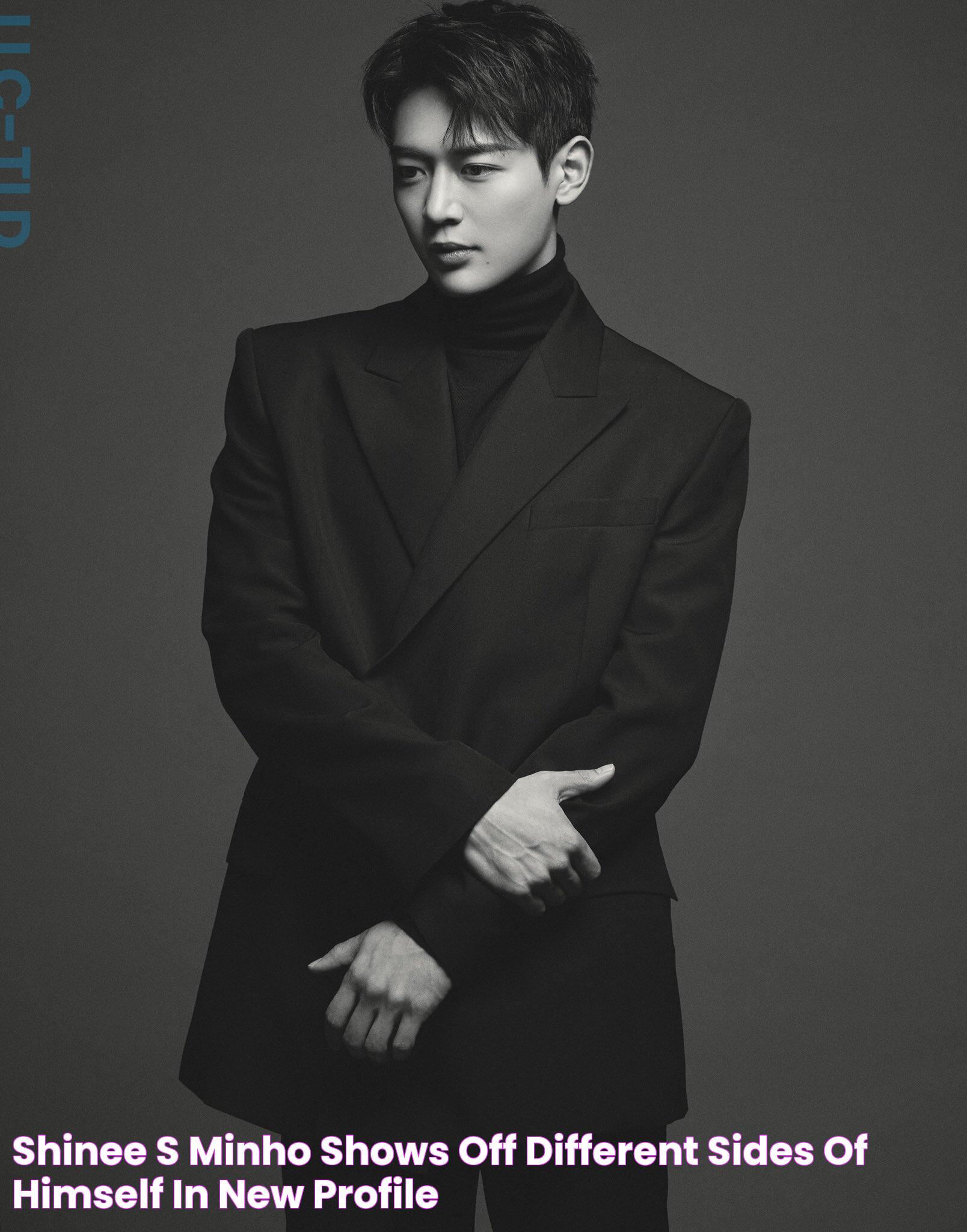 SHINee's Minho Shows Off Different Sides Of Himself In New Profile