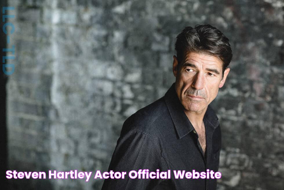 Steven Hartley, actor, official website