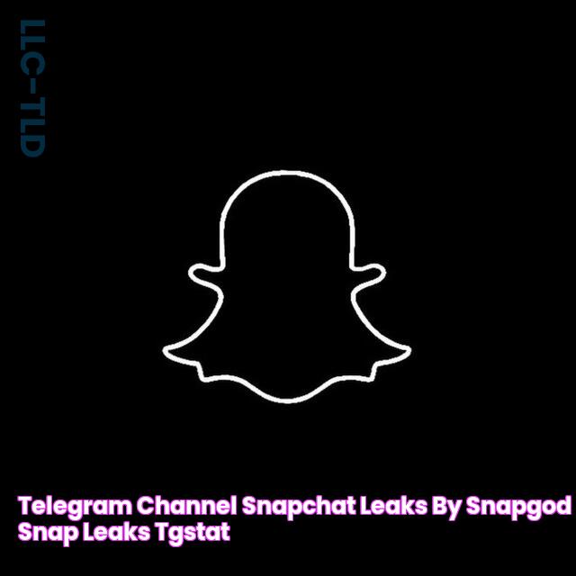 Telegram channel "Snapchat Leaks by SnapGod" — snap_leaks — TGStat