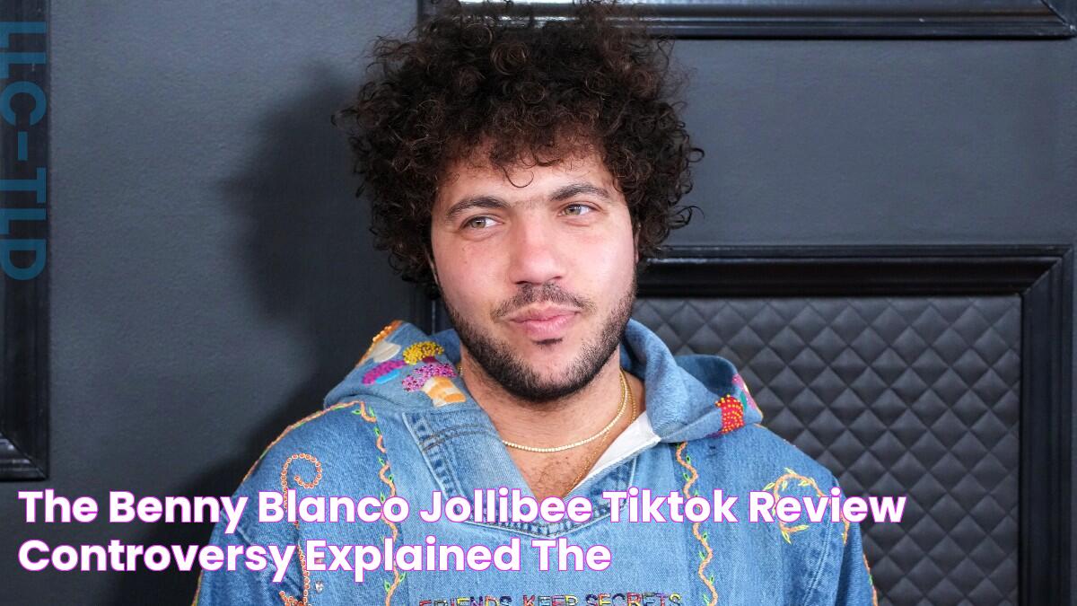 The Benny Blanco Jollibee TikTok Review Controversy Explained The