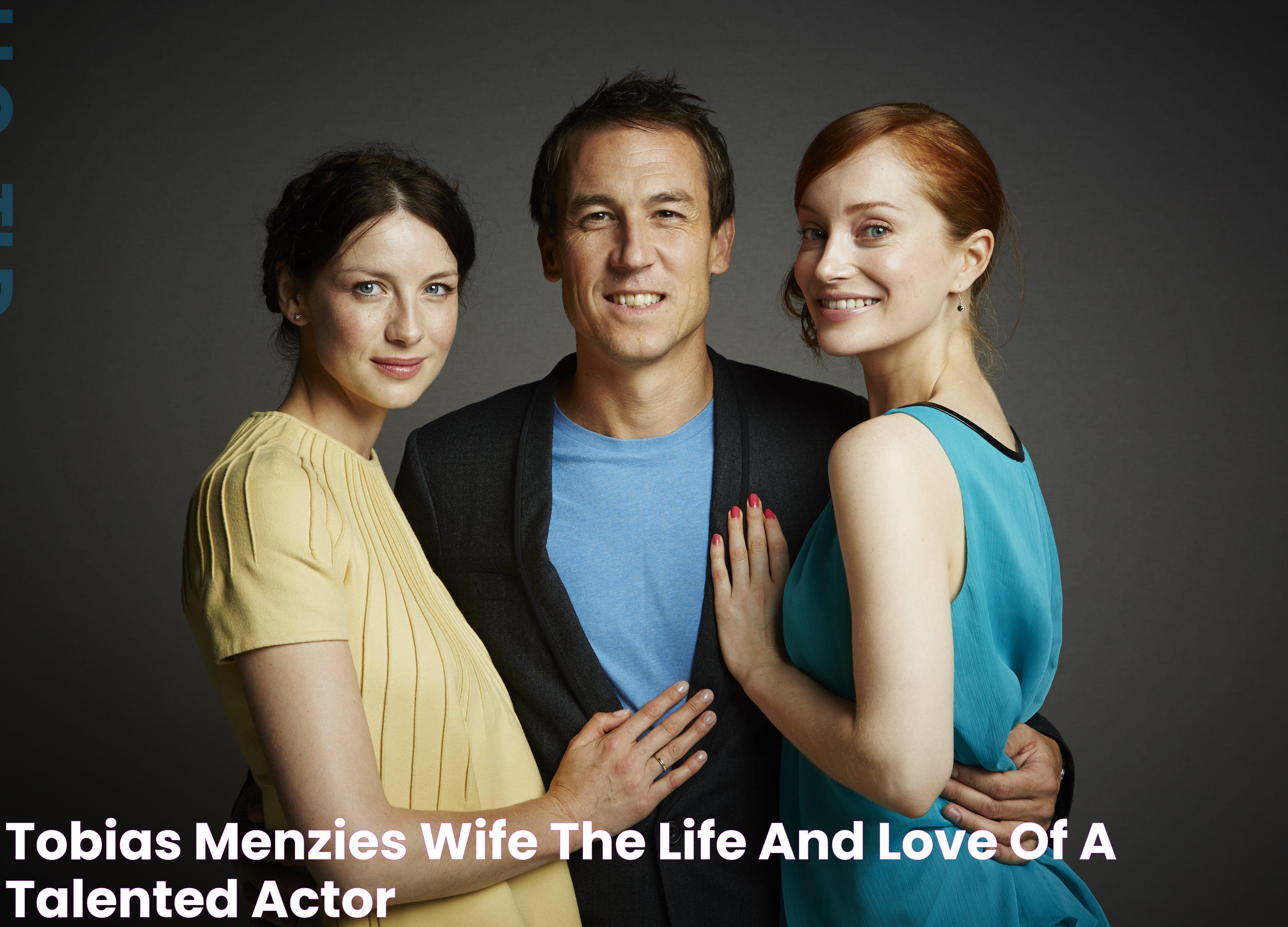 Tobias Menzies Wife The Life And Love Of A Talented Actor