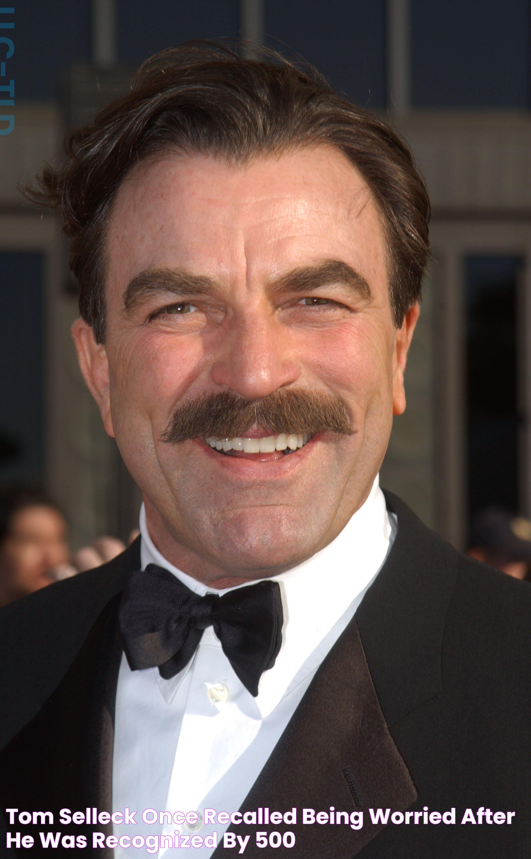 Tom Selleck Once Recalled Being Worried after He Was Recognized by 500