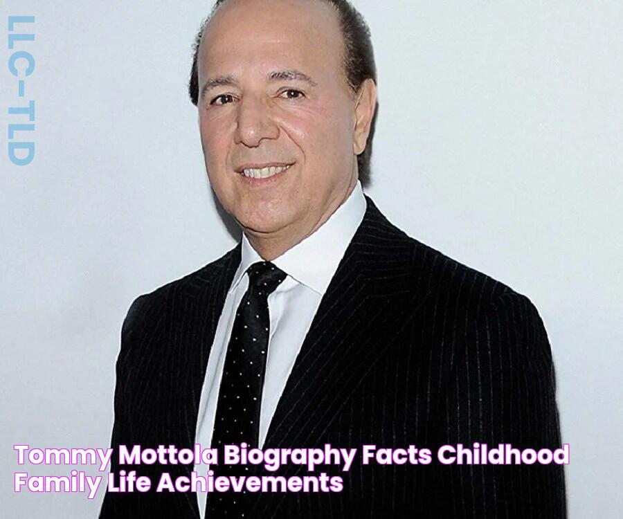 Tommy Mottola Biography Facts, Childhood, Family Life & Achievements