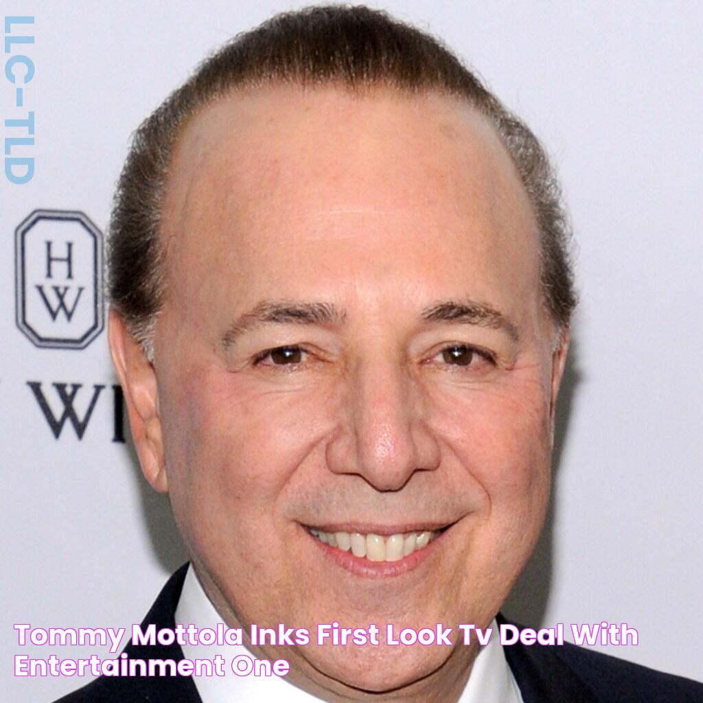 Tommy Mottola Inks First Look TV Deal With Entertainment One