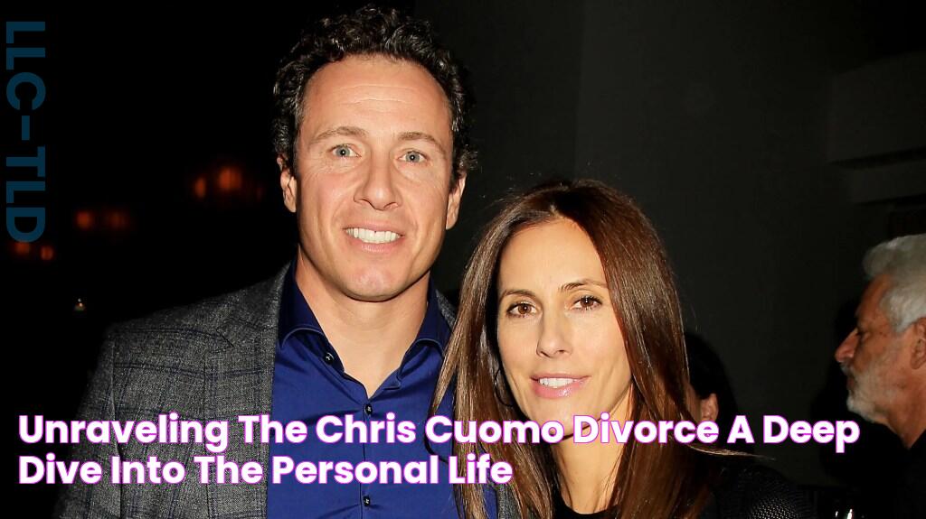 Breaking: Chris Cuomo's Imminent Divorce Revealed