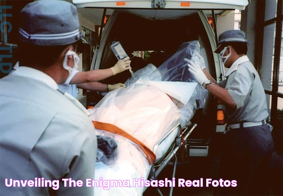 Unveiling The Enigma Hisashi Real Fotos