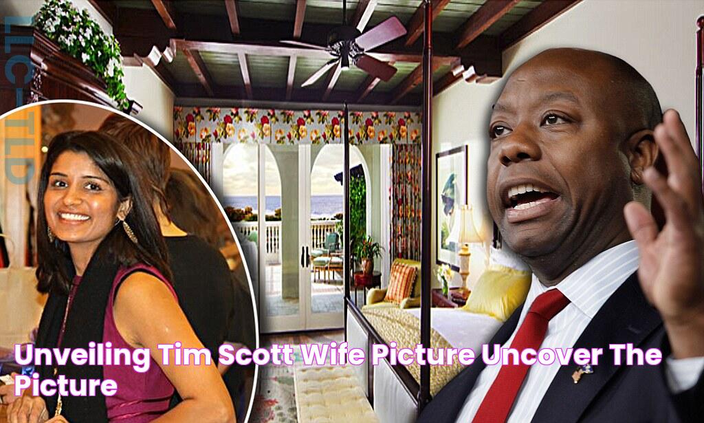 Unveiling tim scott wife picture Uncover the Picture