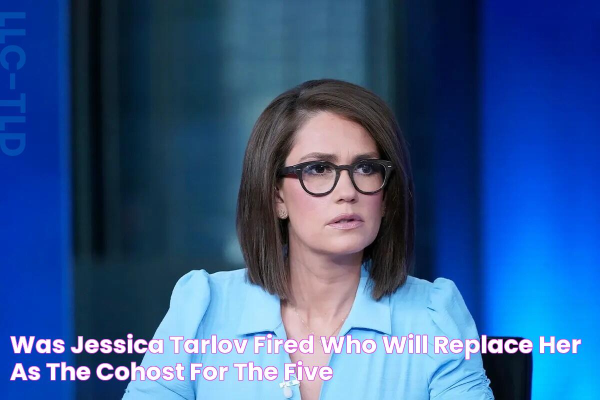 Was Jessica Tarlov Fired? Who Will Replace Her As The CoHost For The Five?