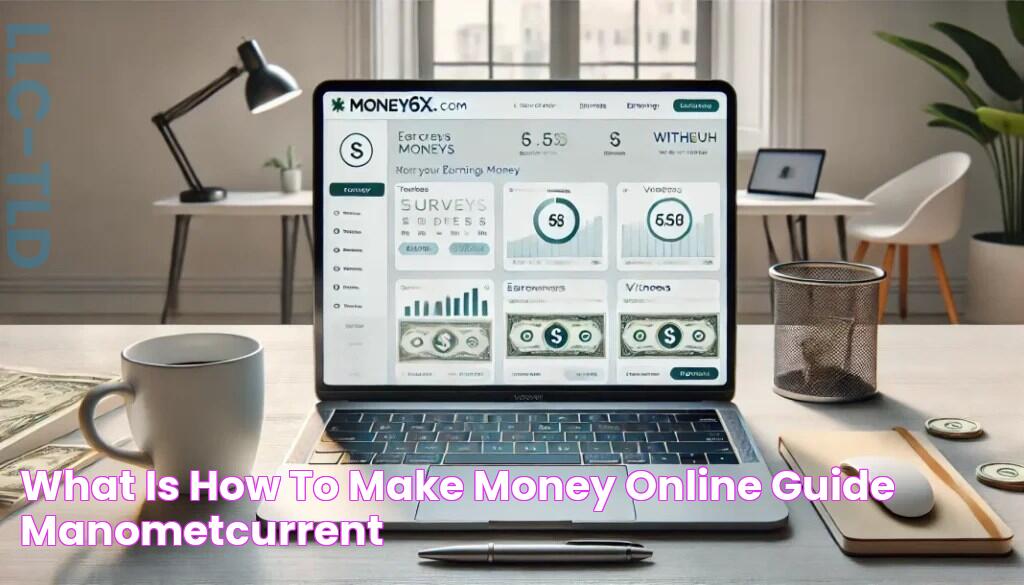 What Is How To Make Money Online Guide Manometcurrent