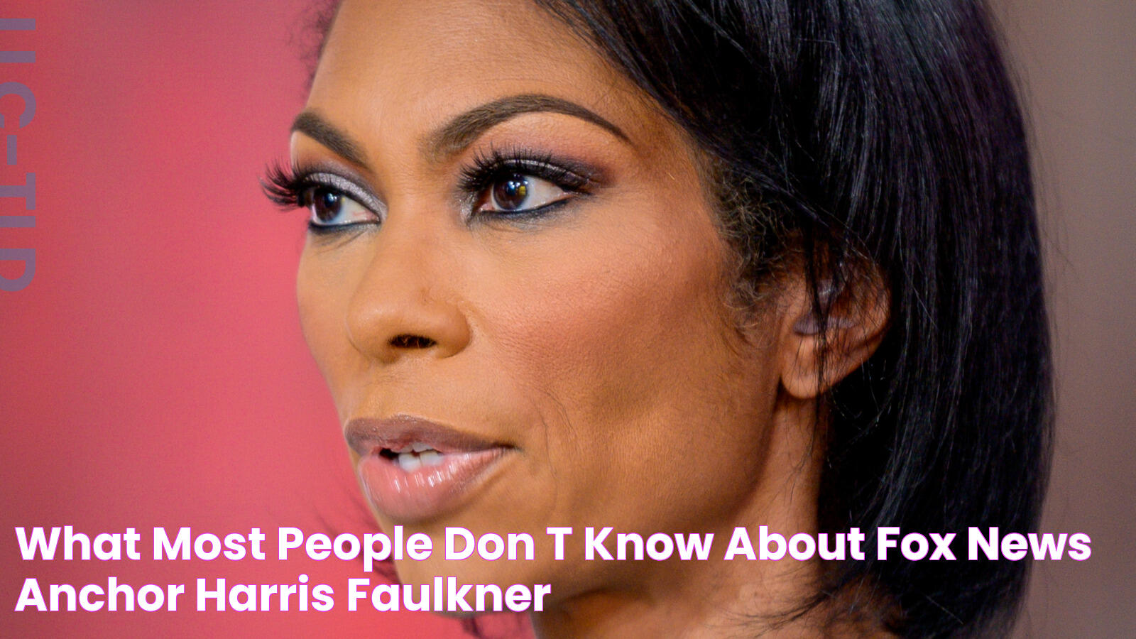 What Most People Don't Know About Fox News Anchor Harris Faulkner