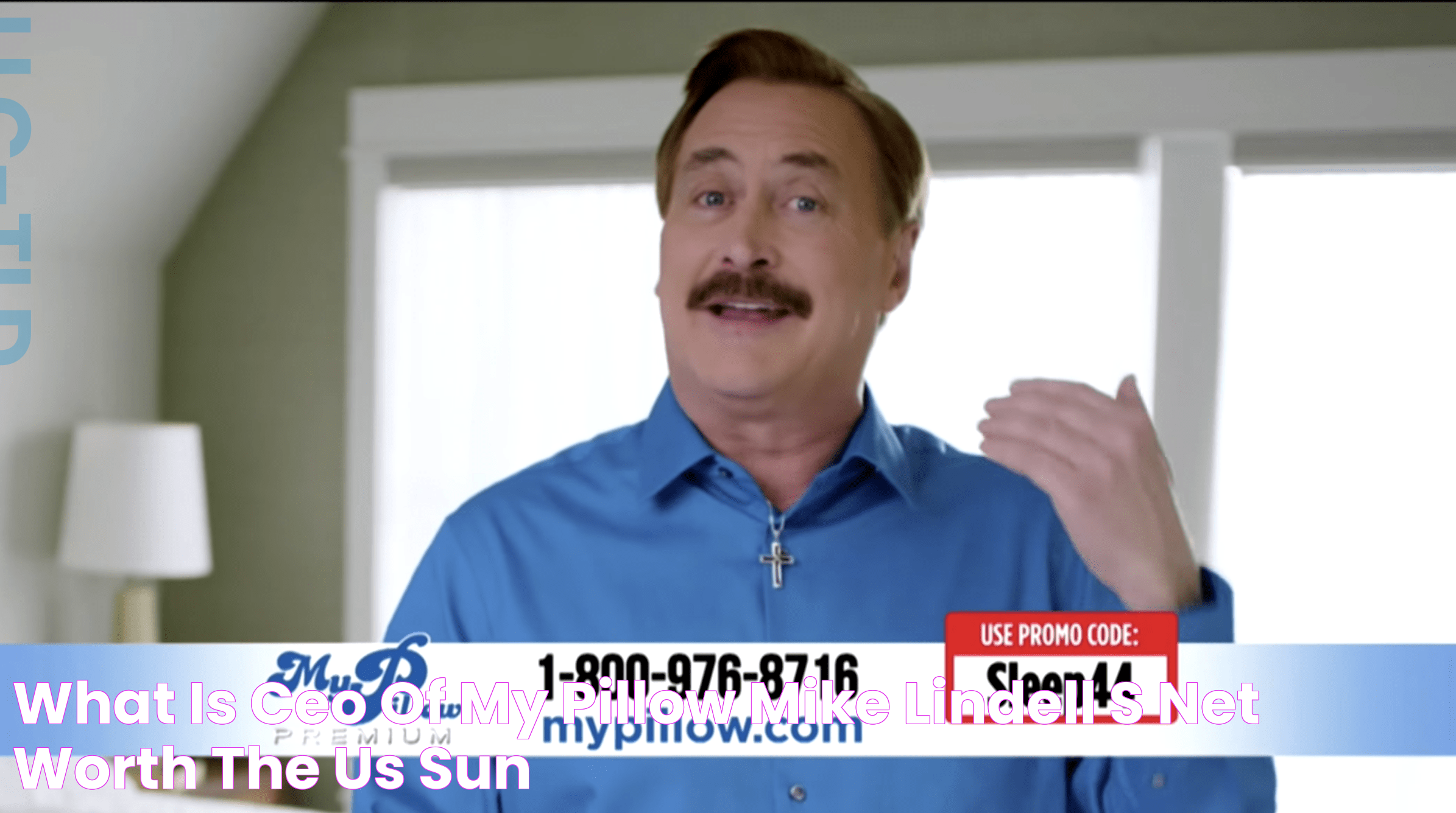 What is CEO of My Pillow Mike Lindell's net worth? The US Sun