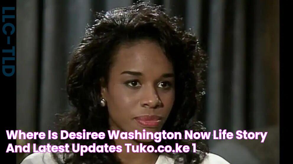 Meet Desiree Washington, Your Guide To Success