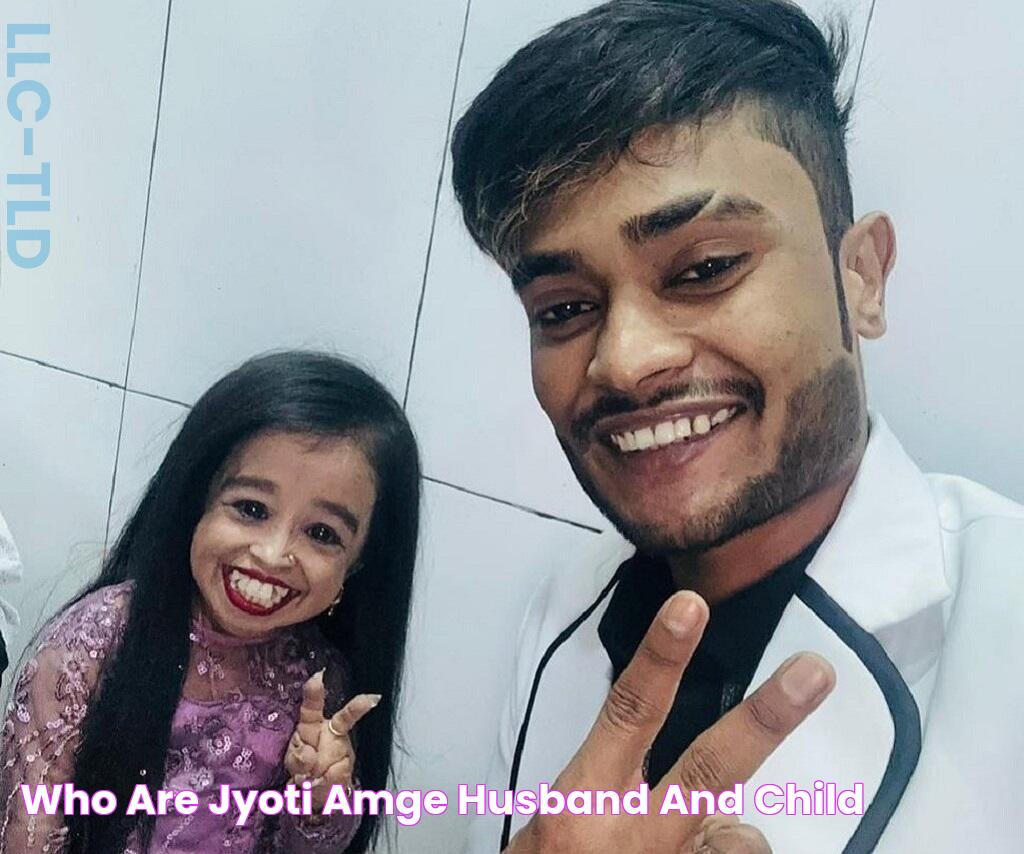 Who Are Jyoti Amge Husband And Child?