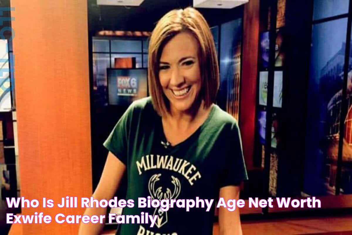 Who is Jill Rhodes? Biography, age, net worth, exwife, career, family