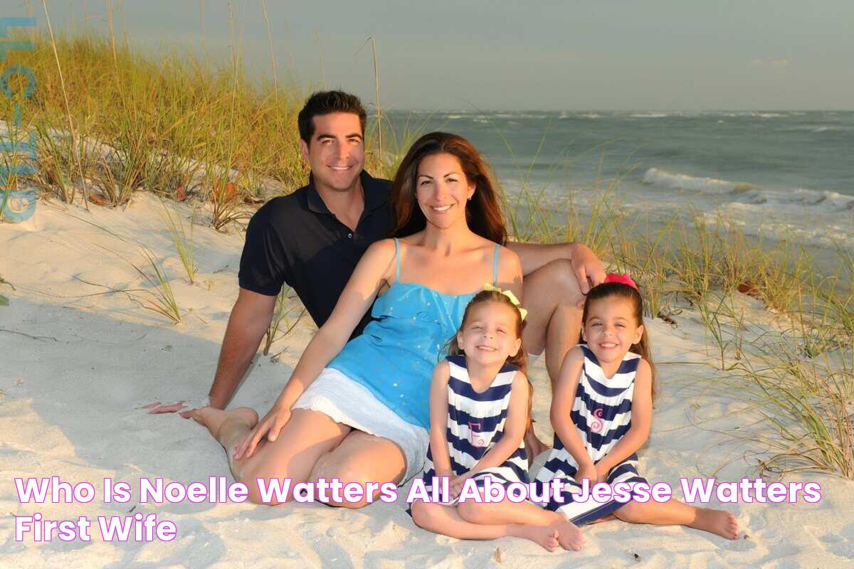 The Untold Truth Of Jesse Watters' Ex-Wife