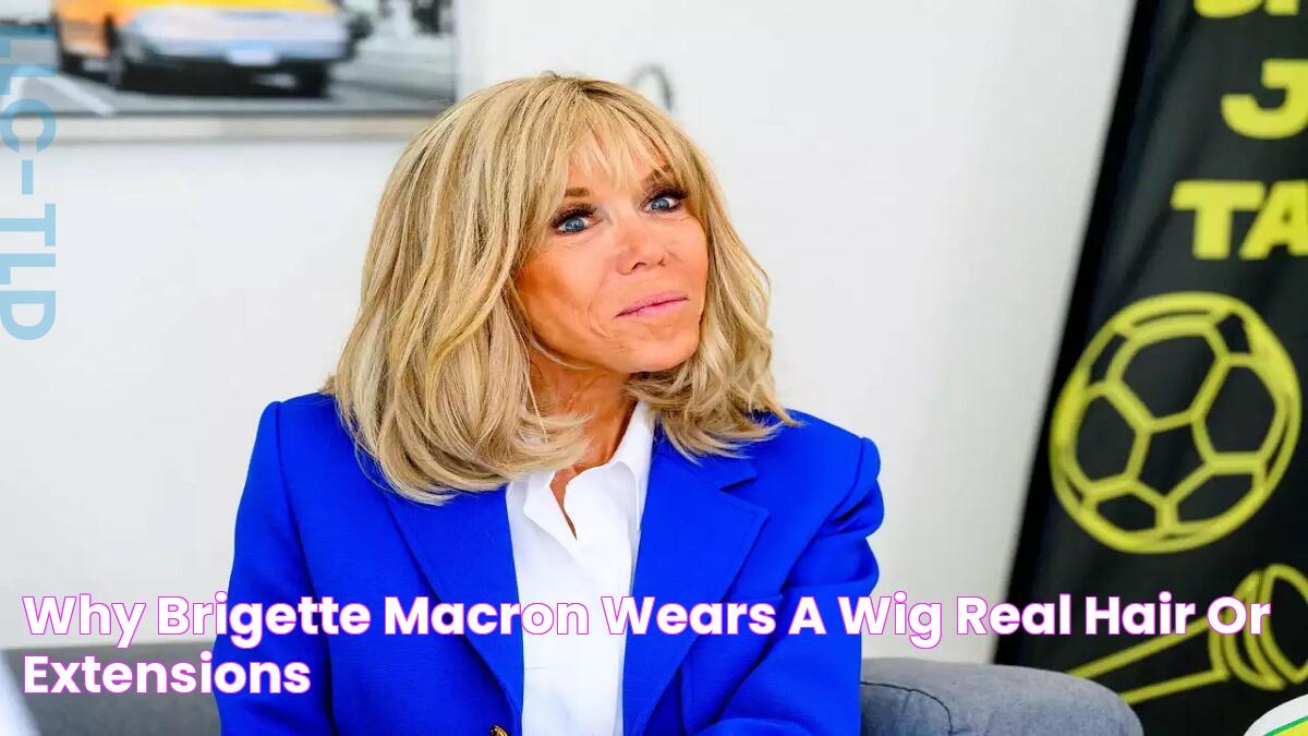 Stunning Hair Extensions Inspired By Brigitte Macron For Ultimate Glamour