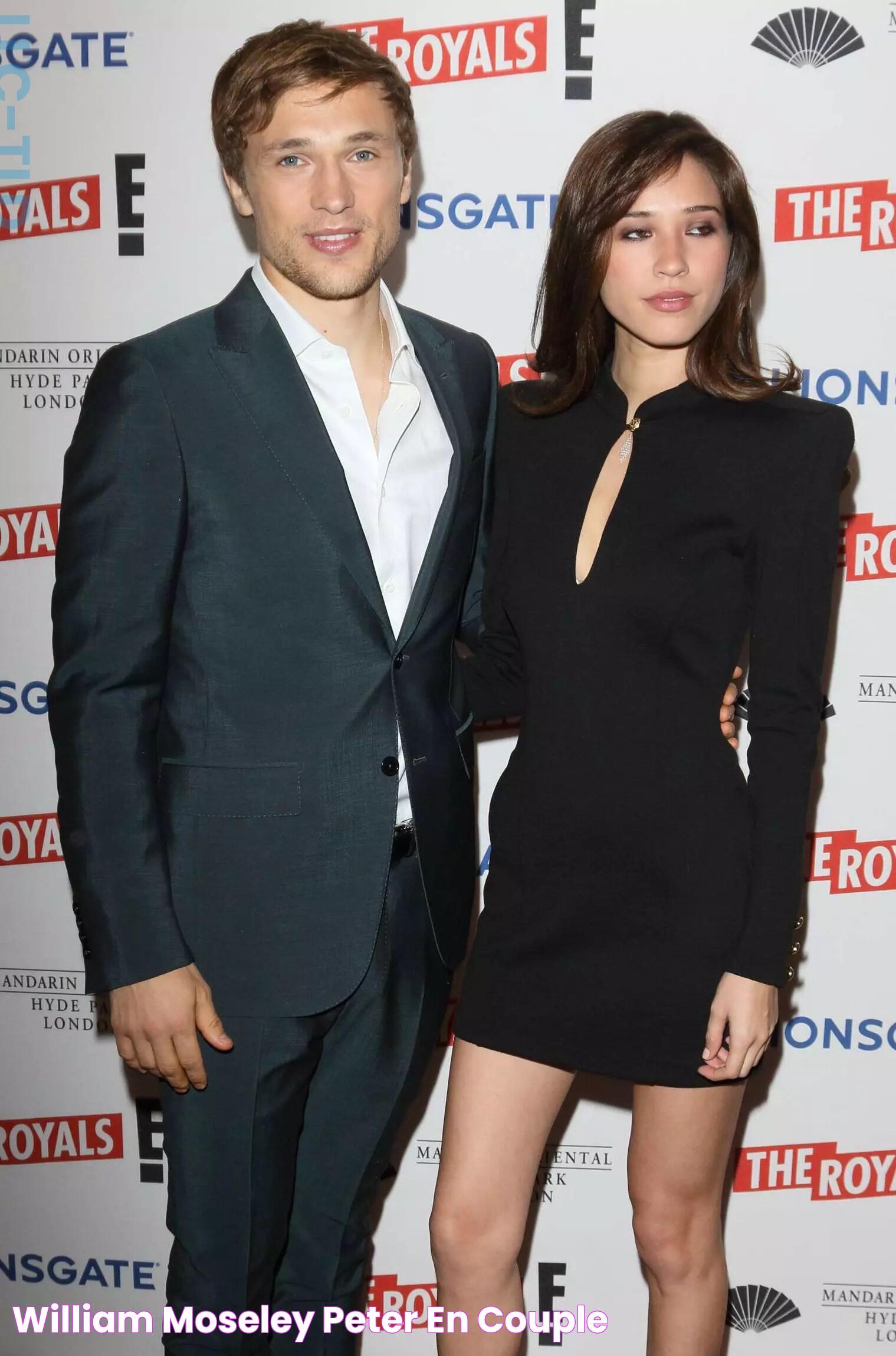 William Moseley (Peter) en couple