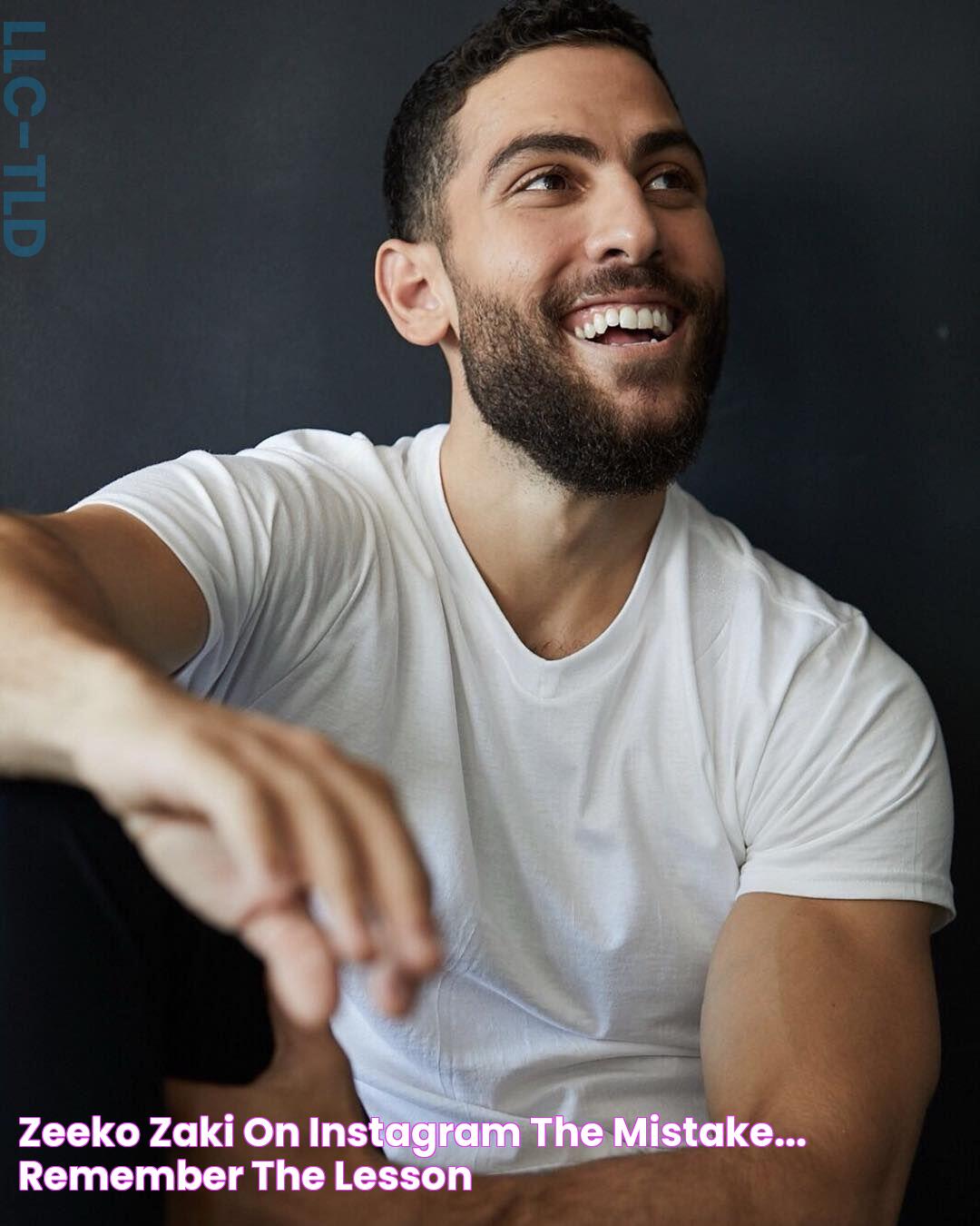 A Closer Look Into The Life And Career Of Zeeko Zaki