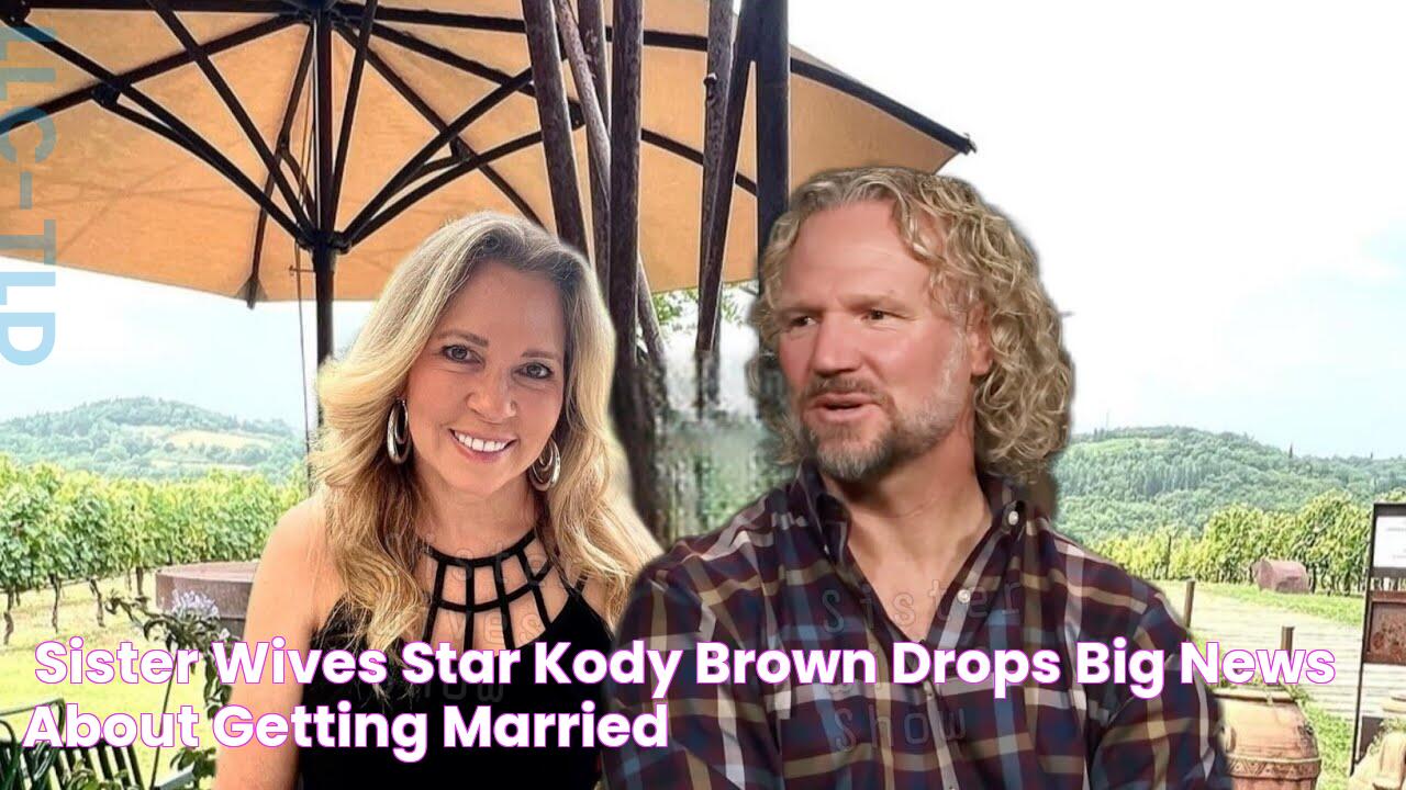 ‘Sister Wives’ Star Kody Brown Drops Big News About Getting Married