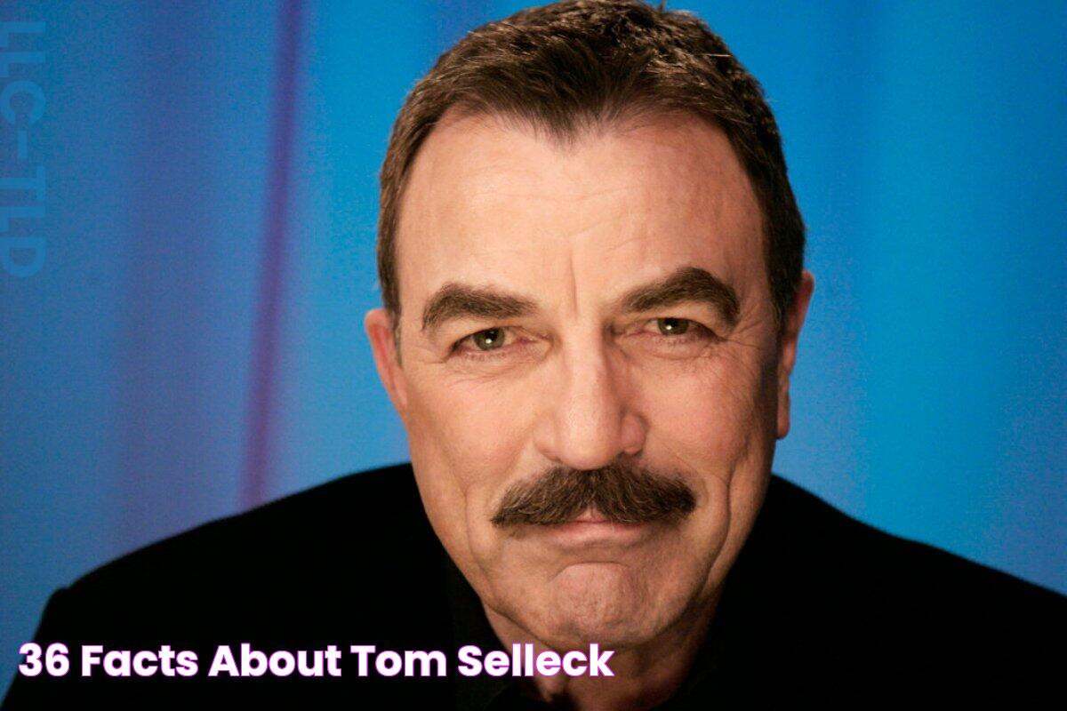 36 Facts about Tom Selleck