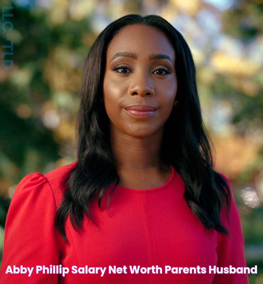 Abby Phillip Salary, Net Worth, Parents, Husband