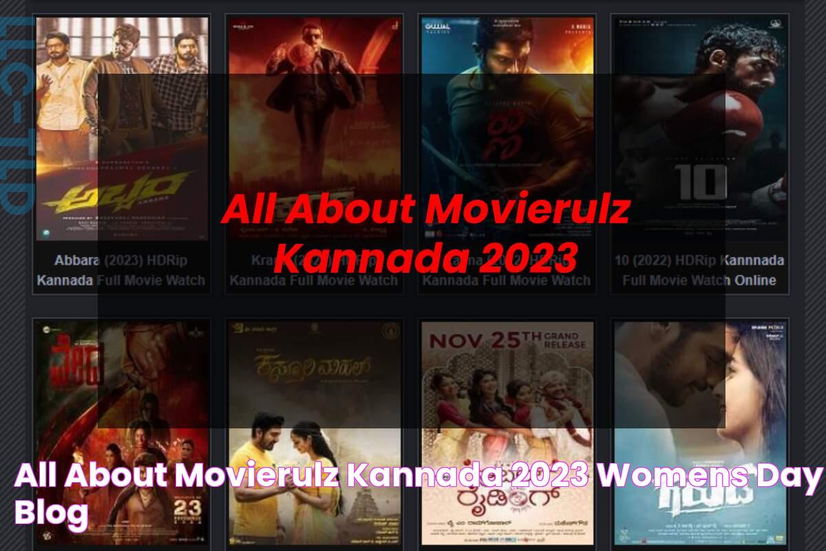 All About Movierulz Kannada 2023 Womens Day Blog