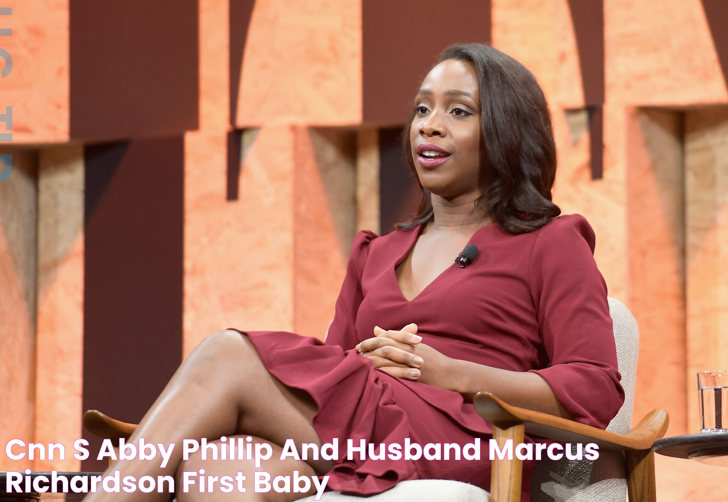 CNN’s Abby Phillip And Husband Marcus Richardson First Baby