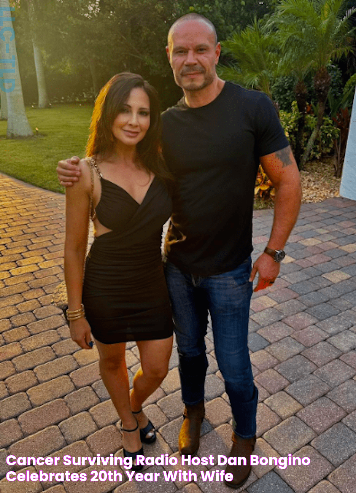 Cancer Surviving Radio Host Dan Bongino Celebrates 20th Year With Wife