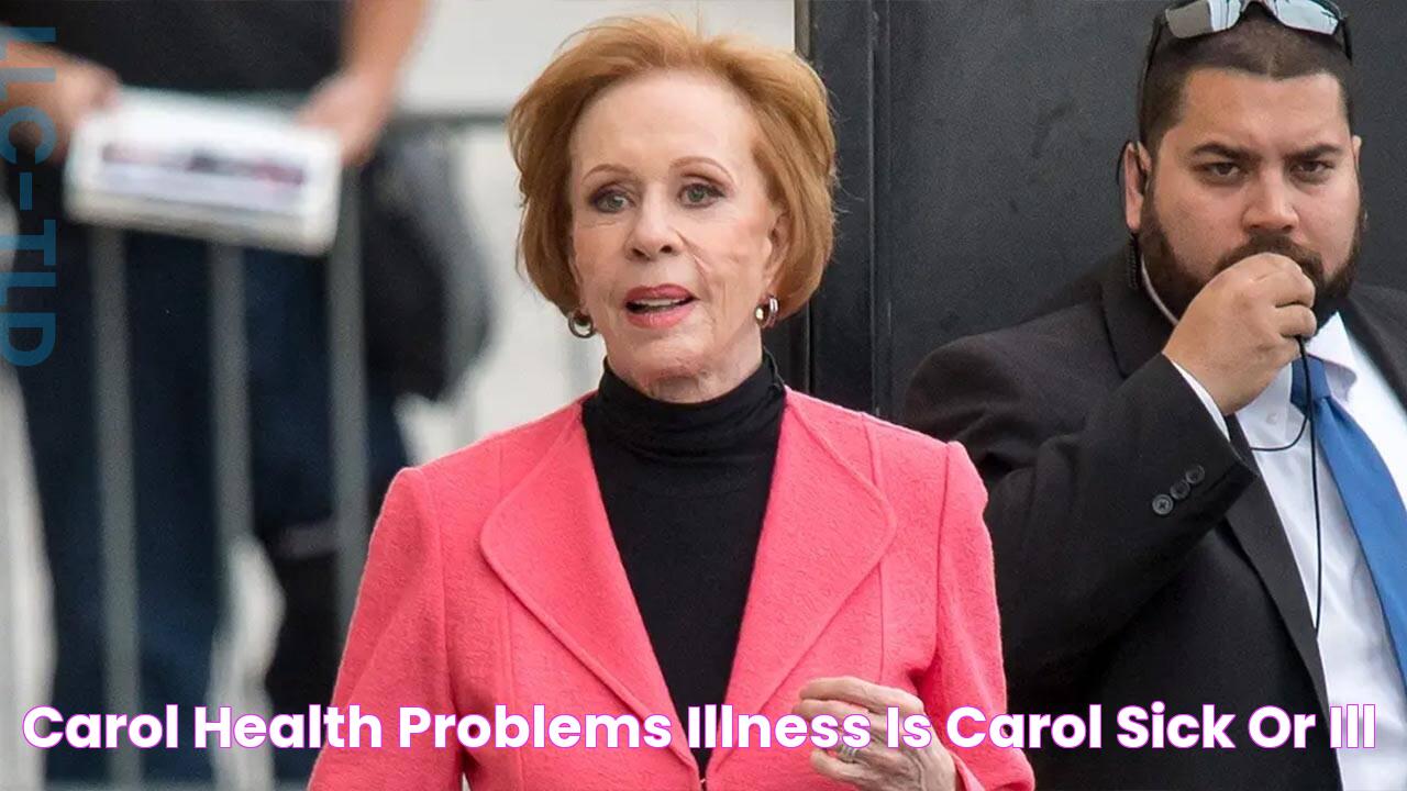 Is Carol Burnett Ill? The Truth Behind The Rumors