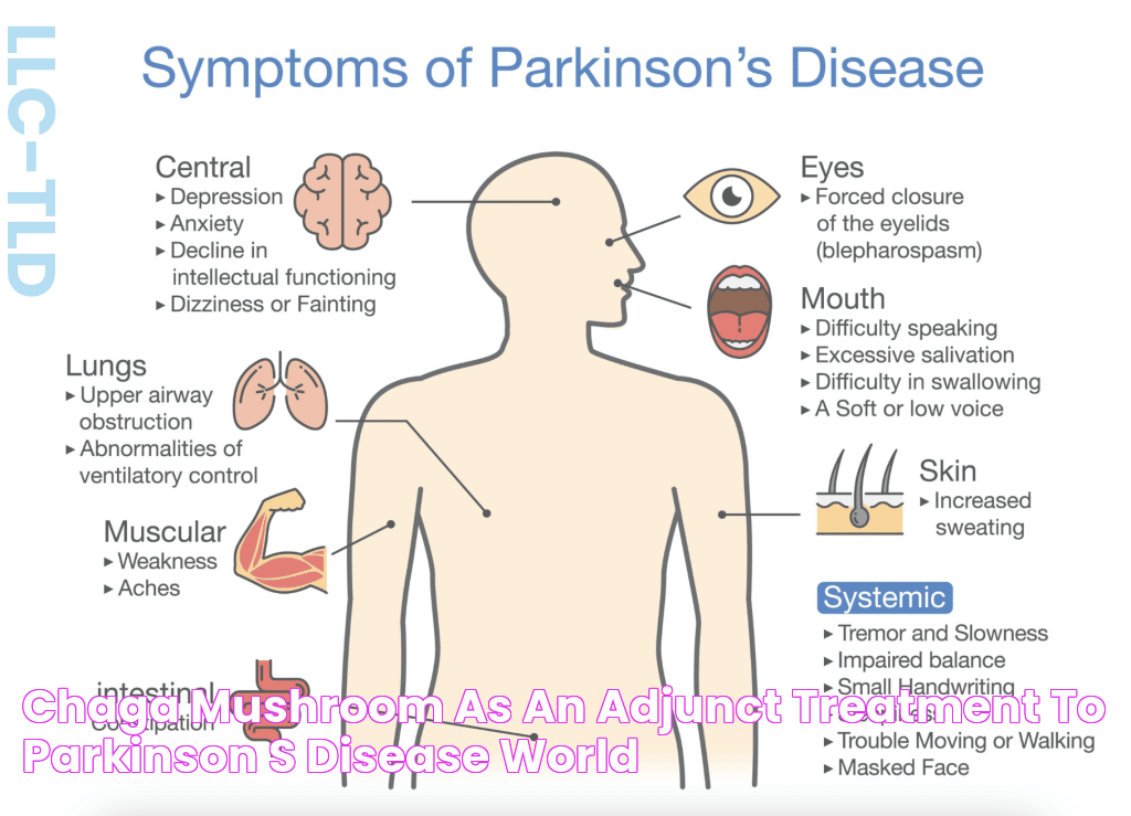 Chaga Mushroom as an adjunct treatment to Parkinson’s disease World