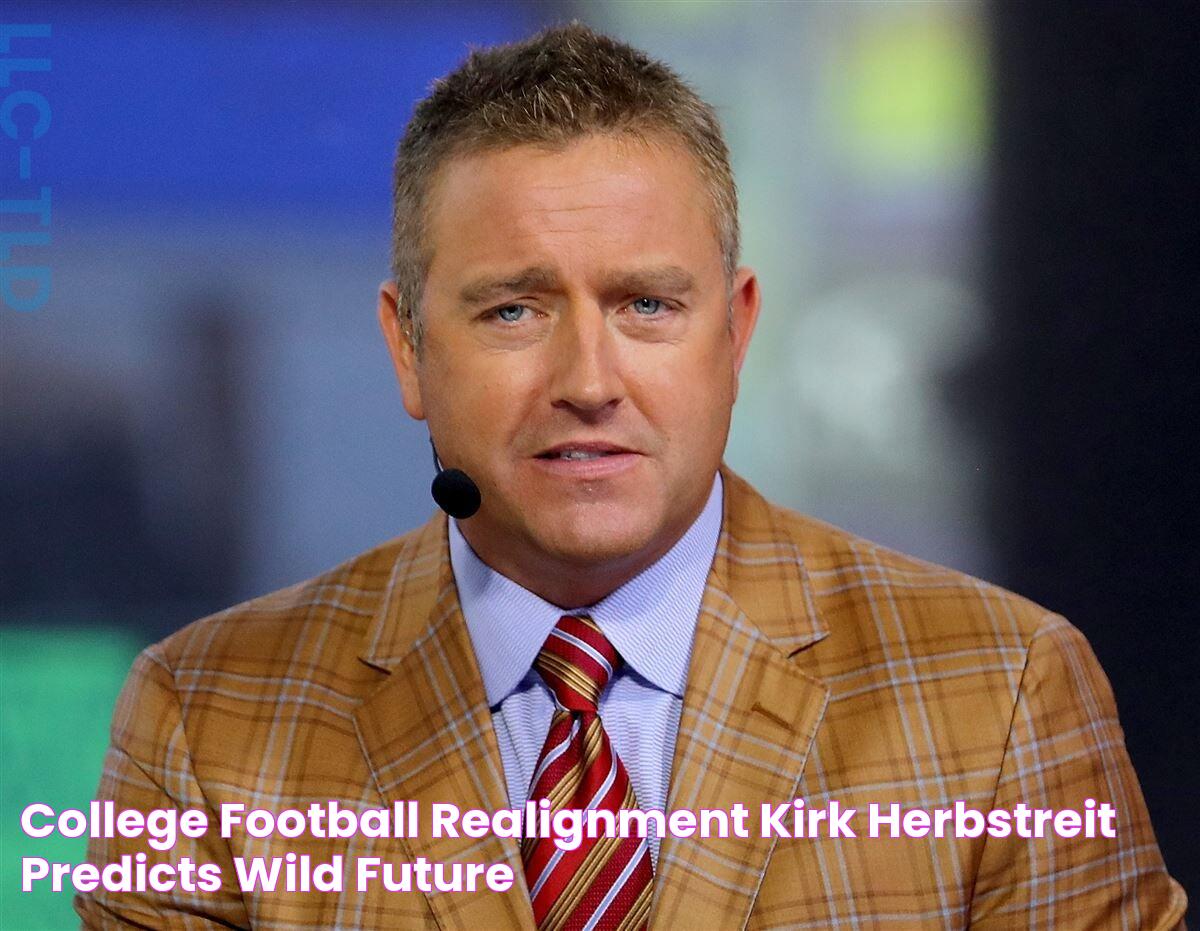 College football realignment Kirk Herbstreit predicts wild future