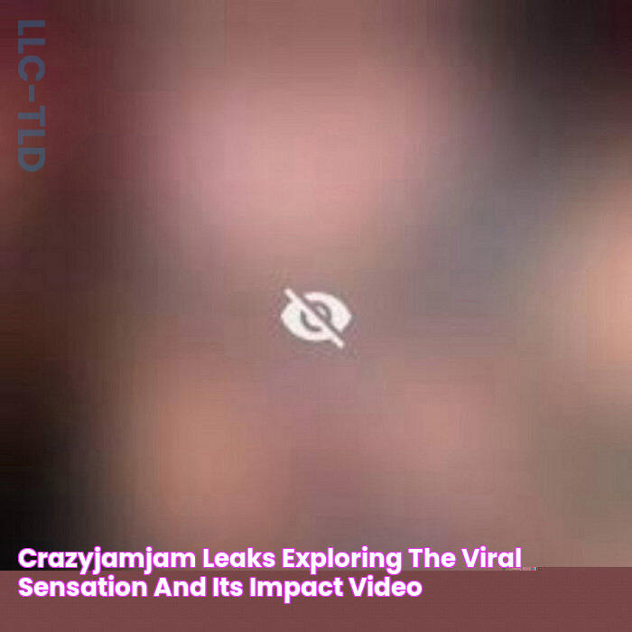 [Exclusive] Crazyjamjam Video Leaked Online: Uncensored Footage Revealed