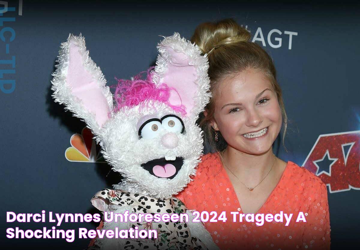 Darci Lynnes Unforeseen 2024 Tragedy A Shocking Revelation