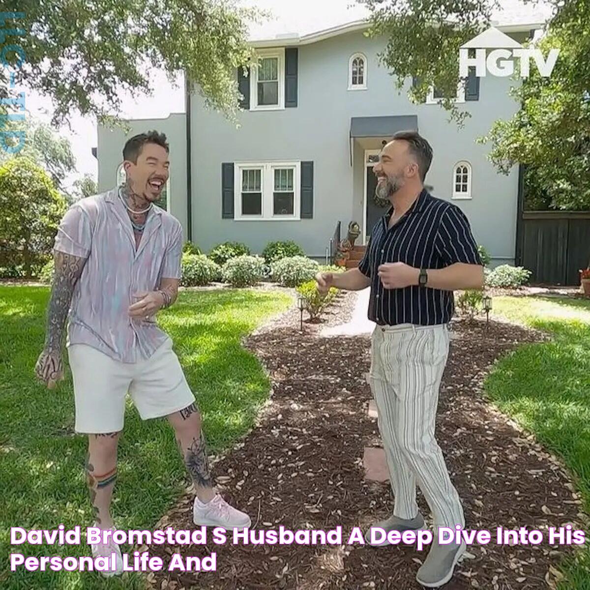 Learn More About David Bromstad's Husband: A Deeper Dive Into His Personal Life