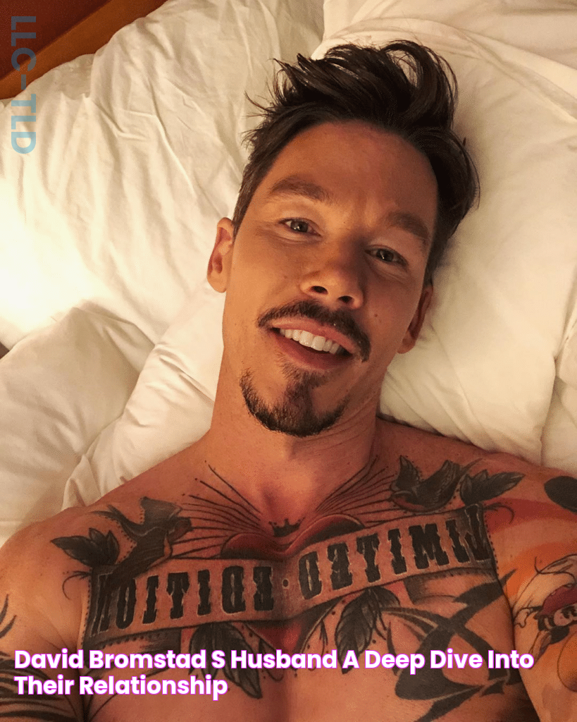 David Bromstad's Husband A Deep Dive Into Their Relationship