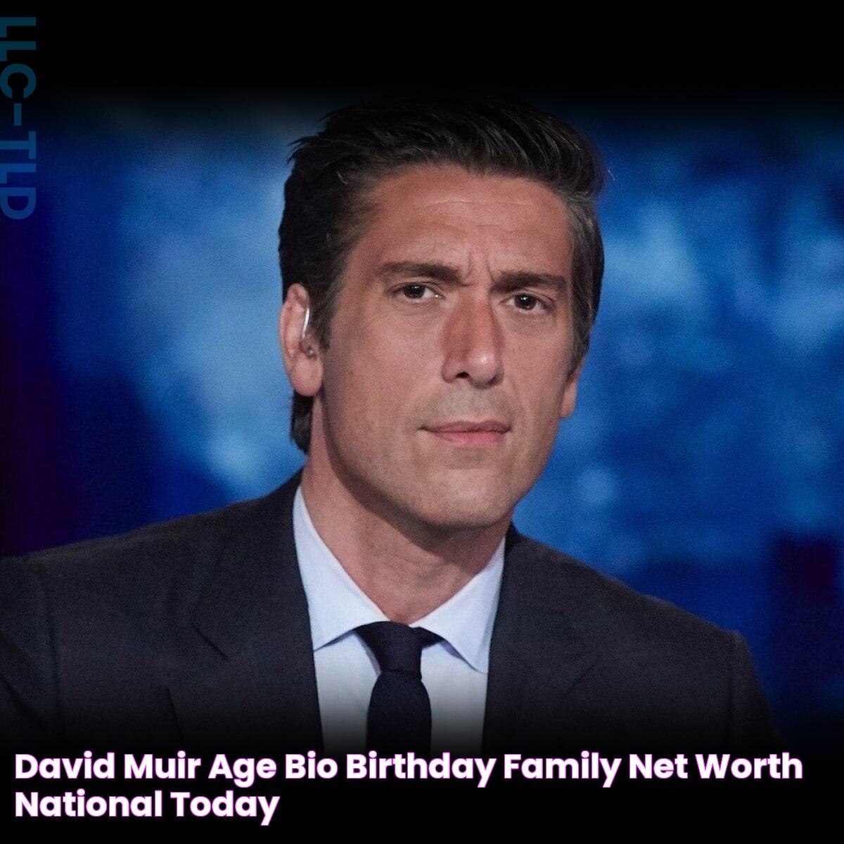 Unveiling Marital Status Of David Muir: Is He Taken?