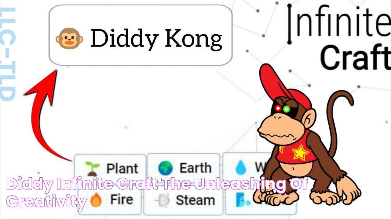 Diddy Infinite Craft The Unleashing Of Creativity